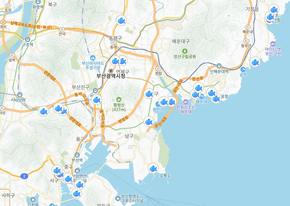 부산 횟집 0곳｜모둠회부터 물회까지